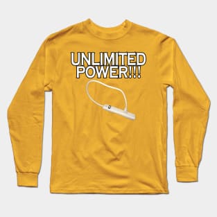 unlimited power Long Sleeve T-Shirt